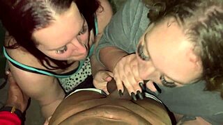 desperate sluts sucking by dumpster