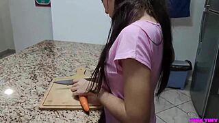 Hot Sister-In-Law Craves Big Cock