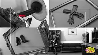 Pussy Juices Drip As Brunette Girls Fuck Hard