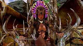 Exploring the harem hotel in this game episode 195