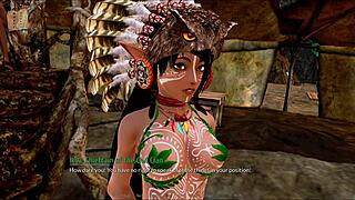 Exploring the harem hotel in this game episode 195