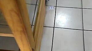 this mexican culona shakes her big ass in the tienda