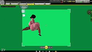 Big Ass Ebony Slut Takes Huge Cock Raw