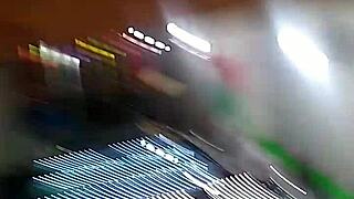 this mexican culona shakes her big ass in the tienda