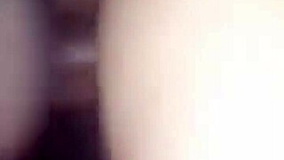 Hot Nepali Woman Shows Off Her Big Ass