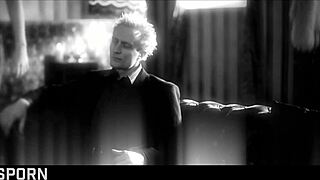 Romantic couple enjoys sex with big natural tits and cum on tits