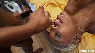 fucking him up good reality kings with choking and face fucking