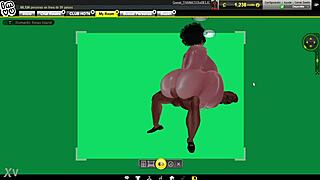 Big Ass Ebony Slut Takes Huge Cock Raw