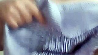 Delicia Busty Milf Swallows Cock and Cums Multiple Times