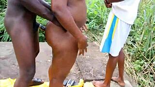 i swear, my madam can't get enough of my dick in wild orgies