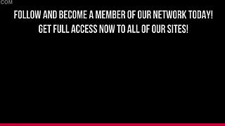 Kortney Kane Teasing with Big Boobs in Heels for Monster Cock Threesome