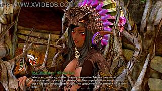 Exploring the harem hotel in this game episode 195