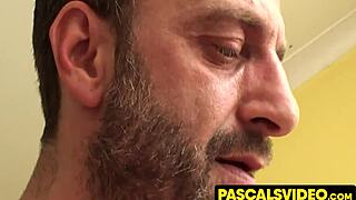 blonde mila milan in a rough scene on pascalsvideo