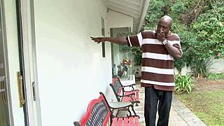 Alexandra Silk Screwed Hard by Gangsta in Sexy Stockings Scene