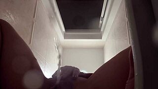 Pissing Compilation of Golden Rain with Femdom Power, I Feel So Wild Watching Milf Squirt in Toilet Ep 825!