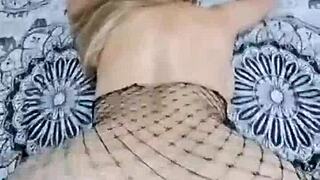 hot latina milf loves anal from neighbor