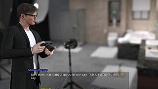 Let's dive into Casey's Fall Part 5 with a shaved redhead in public.