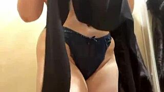 Intense Outdoor Pussy Fingering With Vibrator