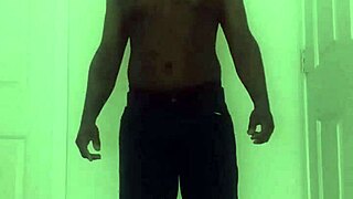 She keeps singing and dancing freely in this second part.