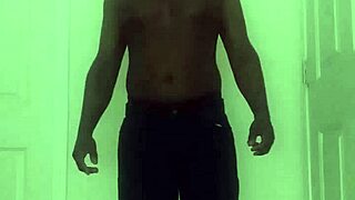 She keeps singing and dancing freely in this second part.