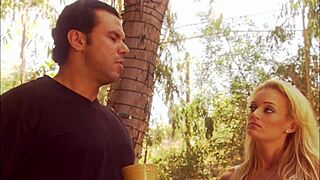 monica mayhem is reunited with her true love and his little 18+ cock?