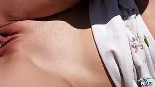 Girl's Intense Ecstasy After Motorcycle Fuck