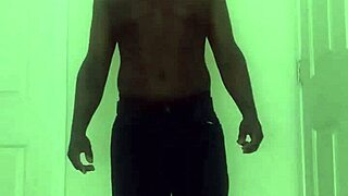 She keeps singing and dancing freely in this second part.