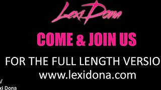 Lexidona Fitness Lesbian Naked Masturbation Athletic Toys Czech