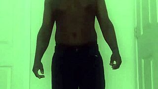 She keeps singing and dancing freely in this second part.