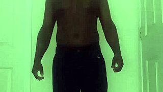 She keeps singing and dancing freely in this second part.