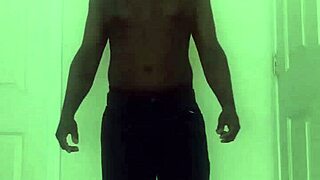 She keeps singing and dancing freely in this second part.