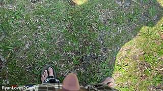 homemade solo guy offers golden shower in usa