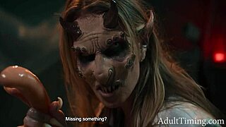Dick stealing demon horror with Ashley Lane