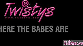 karolina king BUSTY BIKINI BREAKOUT clothes ripped masturbation orgasm skinny babe