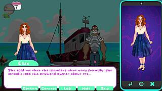 she blows him in the orchard while watching