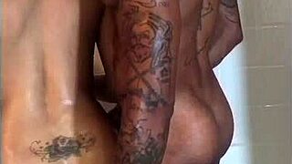 Ebony Girl Taking Big Black Cock In Her Ass