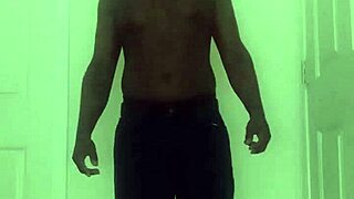 She keeps singing and dancing freely in this second part.