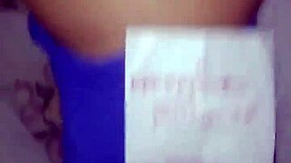 Arab wife with a sexy milf ass getting pounded hard