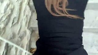 I risked it all for public sex with my favorite TikTok influencer, bending her over outdoors.