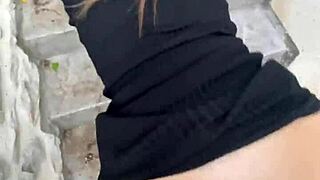 I risked it all for public sex with my favorite TikTok influencer, bending her over outdoors.