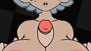 Marie from Splatoon in Beat Banger Parody