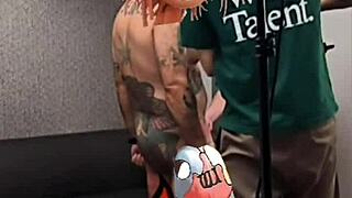 Veronica gets her first tattoo with a unique design inspired by an animal.