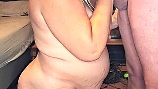 Preggo Wife Sucks Big Cock