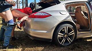 Did I just get caught fucking in the forest?