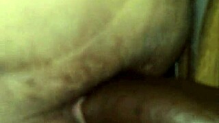 He's giving bareback again in booth with interracial daddy cock