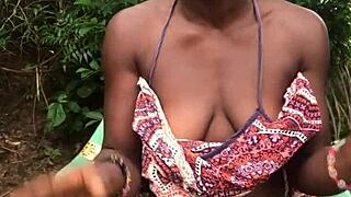 That crazy bitch loves creampie before fucking her tight pussy with a big dildo.