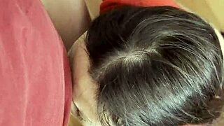 My lover girl licks my pussy and masturbates her pussy at the same time