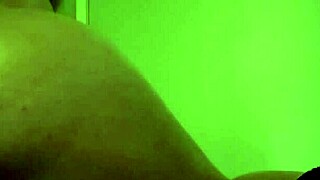 Italian milf Artemisia Love indulges in slow motion solo anal with dildo