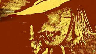 Wow, Ebony With Big Tits Rides That Redhead In Cowgirl Blowjob Action!