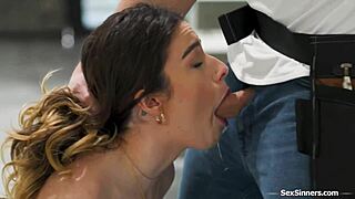 Teen Calls Locksmith To Unlock Chastity Belt For Hardcore Fun